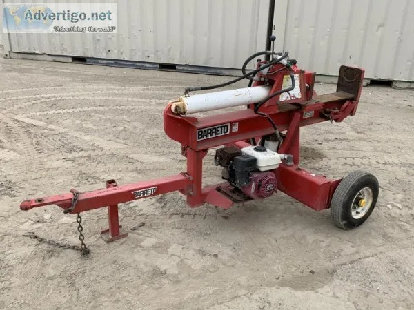 2007 BARRETO LOG SPLITTER 120002203