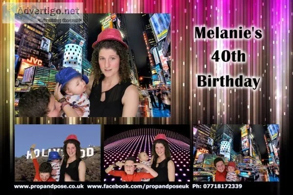 Photo booth hire fylde