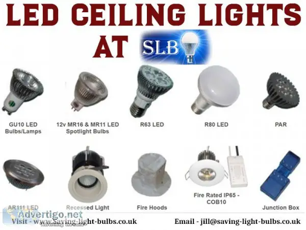 LED Ceiling Lights At Saving Light Bulbs