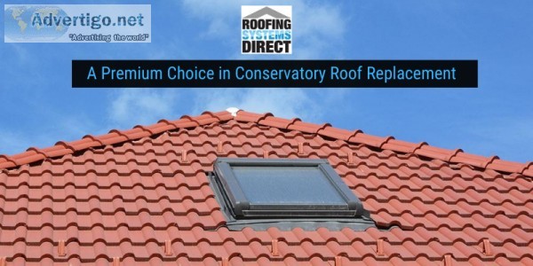 A Premium Choice in Conservatory Roof Replacement