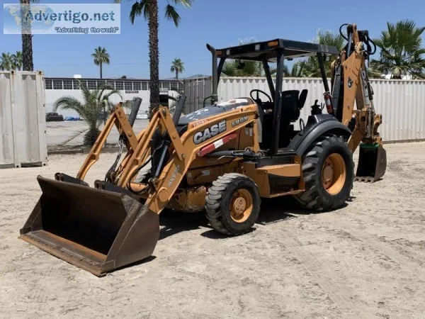 2014 CASE 580N LOADER BACKHOE 120106203