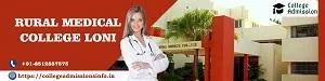 Rural Medical College Loni details