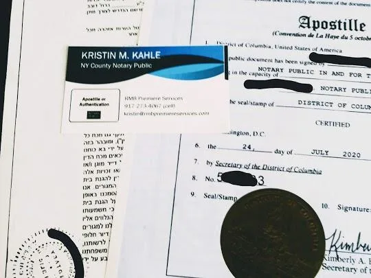 MANHATTAN INTERNATIONAL NOTARY and APOSTILLE SERVICES
