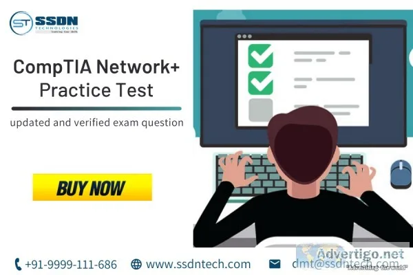Buy Now Comptia Network Plus Practice Test