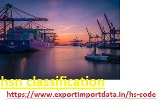 hsn classification