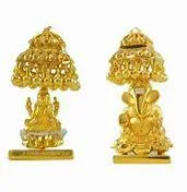 Ganesh idol outside main door  Both Side