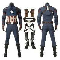 Captain America Costume in USA