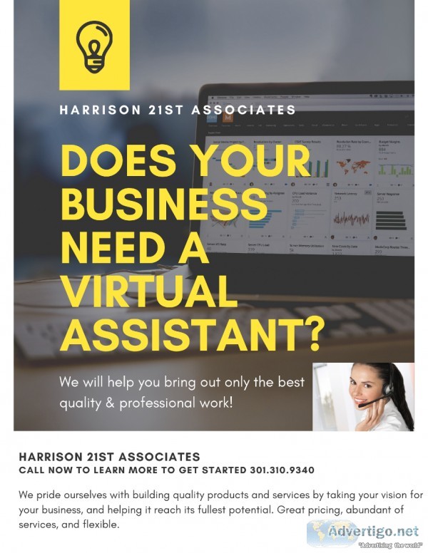 NEED A VIRTUAL ASSISTANT