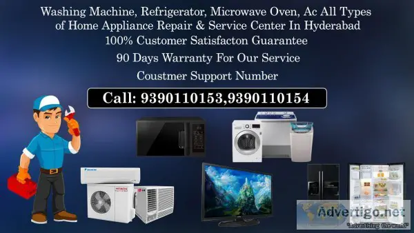 LG Washing Machine Customer Care in Hyderabad