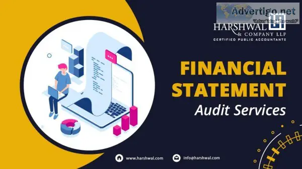 Best Financial Statement Auditing Services USA &ndash Harshwal a