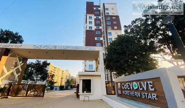 Apartments Near Manyata Tech Park  Coevolve Northern Star Locati