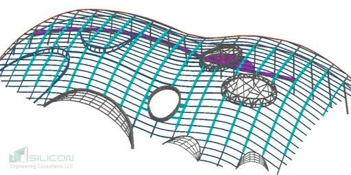 Structural Detailing Services Indianapolis - Silicon Engineering