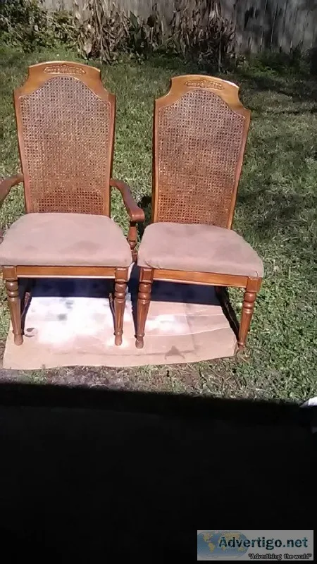 2 dining chairs