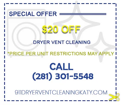 911 Dryer Vent Cleaning Katy TX
