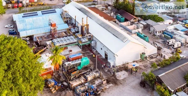 Cogen Plant by Sterling and Wilson at Nauru Island Australia