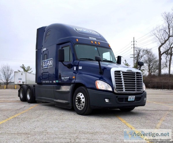 CDL-A Truck Driver - Intermodal - .60 CPM