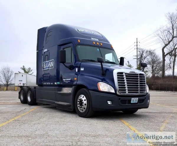 CDL-A Truck Driver - Intermodal - .60 CPM
