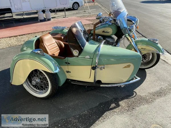 2016 Indian Chief Vintage with Hannigan Sidecar