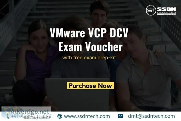 Purchase The VMware VCP DCV Exam Voucher