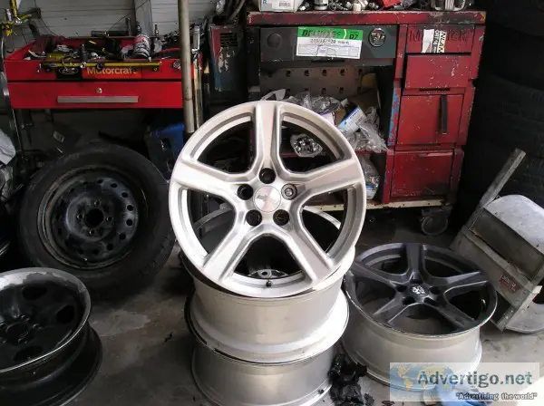 4 18 inch camaro wheels