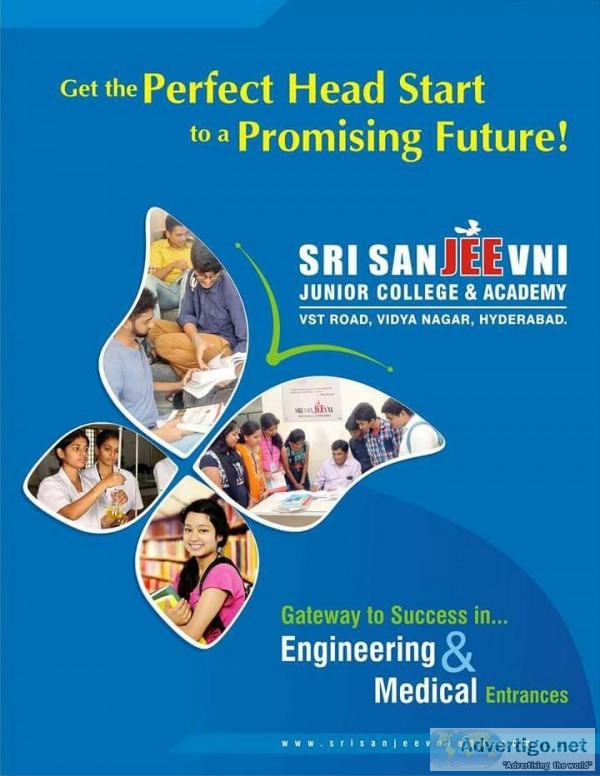 Best Junior College in hyderabad Secunderabad  Sri Sanjeevni Jun