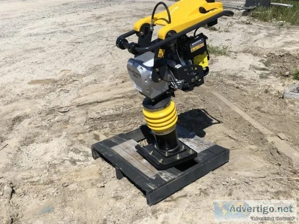 (2) UNUSED MUSTANG ML80D RAMMER