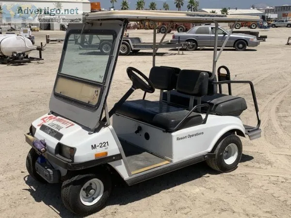 CLUB CAR GOLF CART 94201203