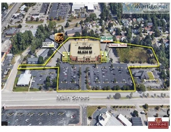 Main Street Shopping Center-46624 Retail Space Available for Lea