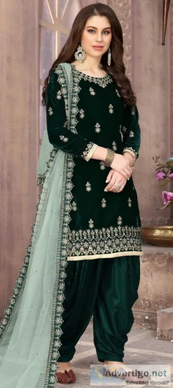 Patiala suit for wedding