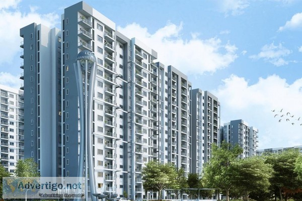 Flats In Hebbal Bangalore on sale  LandT Realty