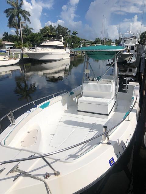 1996 Offshore Yacht Fishing Boat