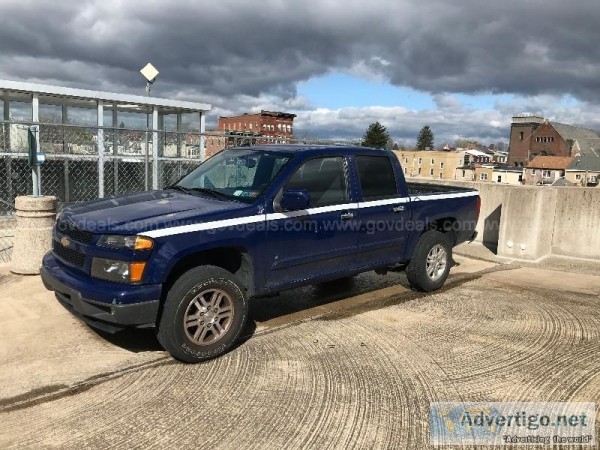 2009 Chevrolet Colorado LT1 Crew Cab 4WD PickUp