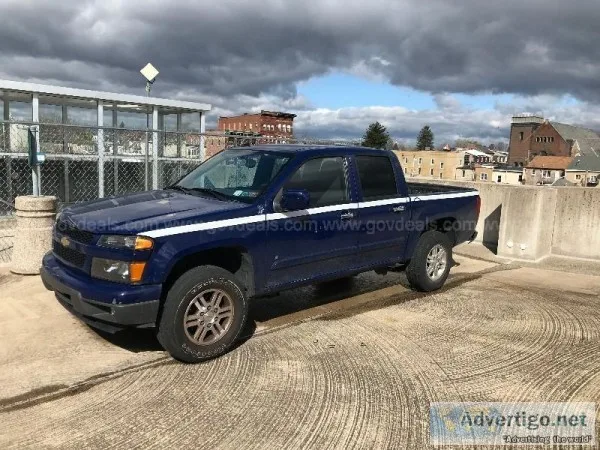 2009 Chevrolet Colorado LT1 Crew Cab 4WD PickUp
