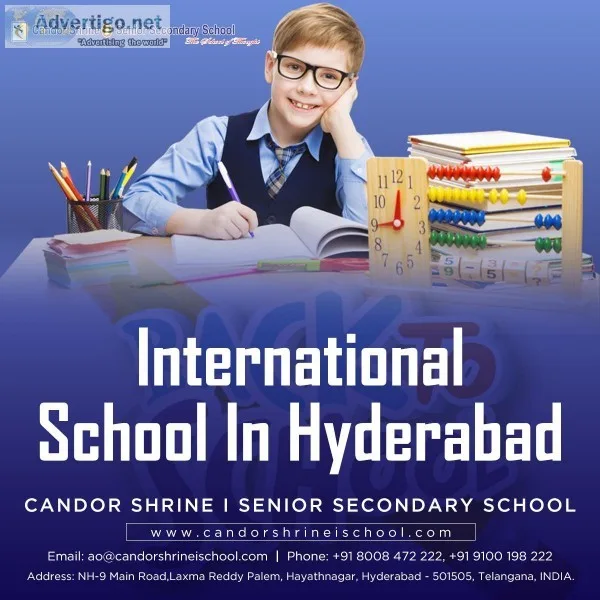 Top International Schools in Hyderabad