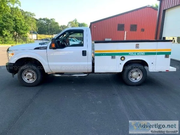 2014 Ford F-250 SD XL 4WD