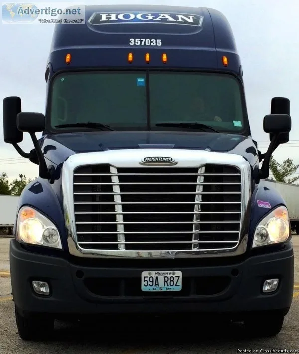 CDL-A Truck Driver - 67500 Anually - Home Most Days