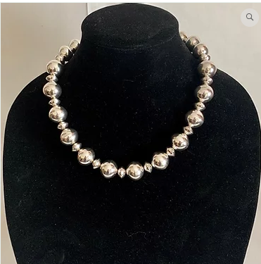 Navajo Pearls  haleybeads.com