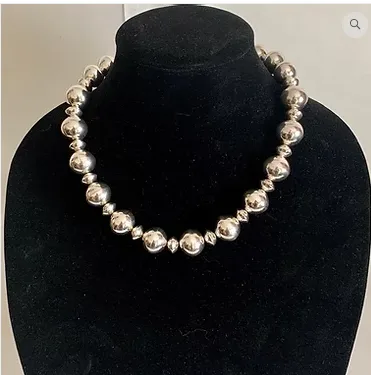 Navajo Pearls  haleybeads.com