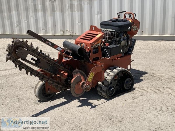 2015 DITCH WITCH RT16 CRAWLER WALK BEHIND TRENCHER 26802203