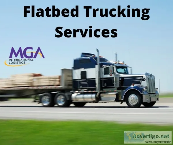 Providing Canada&rsquos Best Flatbed Trucking Service MGA