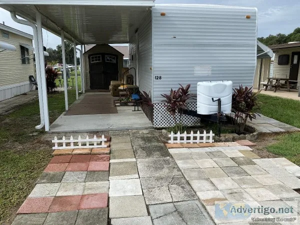 RV FEMA Trailer