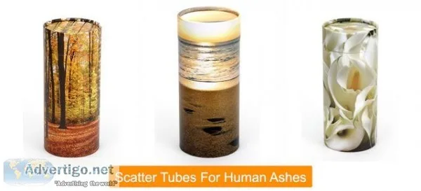 Scatter Tubes for Human Ashes Uk Make the Last Farewell Simple a