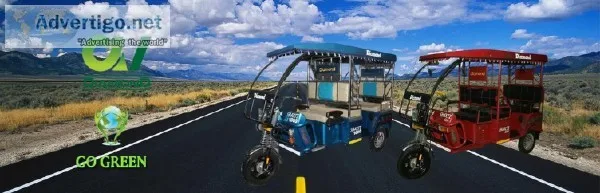 E Rickshaw Manufacturers in Ghaziabadw