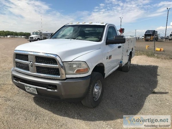 2011 Dodge Ram 3500 Regular Cab 4WD