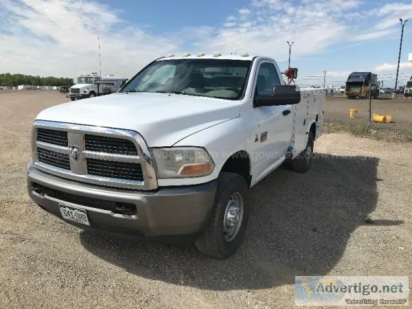 2011 Dodge Ram 3500 Regular Cab 4WD