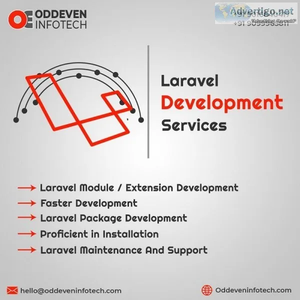 Top Laravel Development Company in India