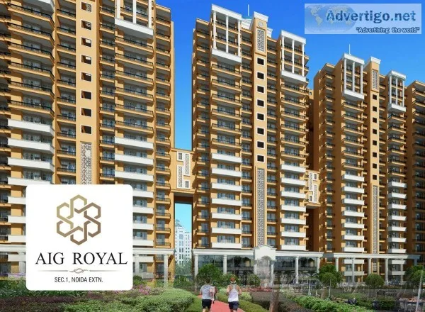 Buy 2 and3 BHK Affordable Flat in Noida Extension &ndash AIG Roy