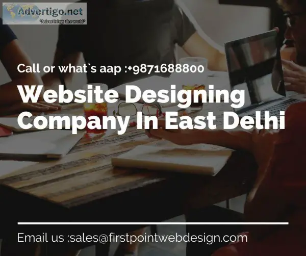 Best Website Designing Company In Krishna NagarEast Delhi