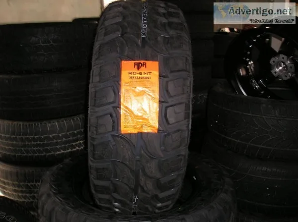 4 20 inch red dirt road tires