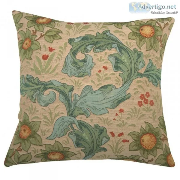 BUY ARABESQUES WORANGE TREE LIGHT FRENCH TAPESTRY CUSHION